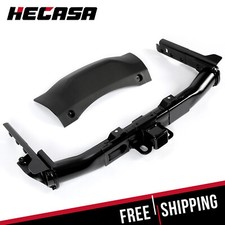 2 Receiver Trailer Tow Hidden Hitch Wcover Bezel For 2014-2019 Dodge Durango 2 Receiver Trailer Tow Hidden Hitch Wcover Bezel For 2014-2019 Dodge Durango