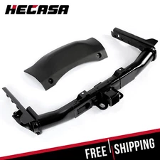 2'' Receiver Trailer Tow Hidden Hitch W/Cover Bezel For 2014-2019 Dodge Durango