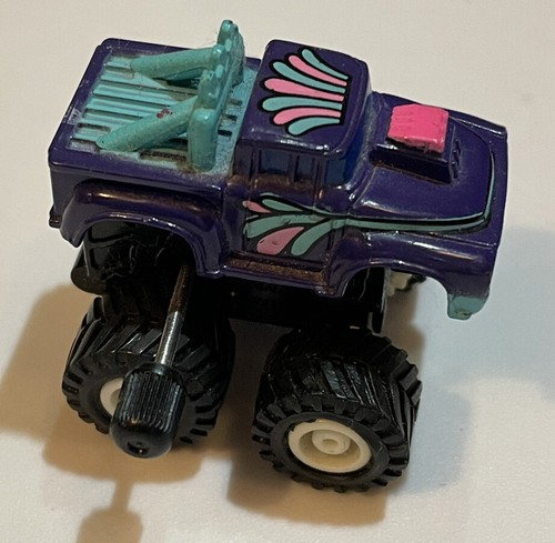 Vintage Micro Machines: Crankers ‘56 Ford Pick Up Truck Wind Up Galoob 1991 Rare - Picture 2 of 6