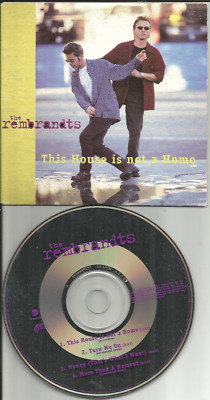 Danny Wilde REMBRANDTS House is not home 2 UNRELEASED DEMO & LIVE TRX CD single