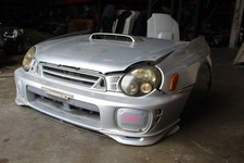 Subaru Wrx Sti Jdm Front End 02-03 Bugeye V7 Sti Hood Bumper Fender Jdm Oem