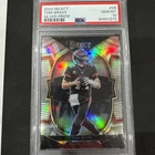 2022 Panini Select - Concourse Tom Brady #26 Silver Prizm