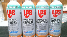LPS Food Grade Heavy Duty Silicone Lubricant With Detex 51516