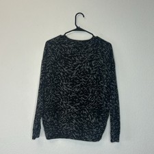 Athleta Balance Women s Long Sleeve Pullover Sweatshirt Size S Athletic Black