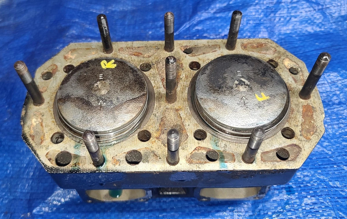 KAWASAKI ALUMINUM JS 440 CYLINDER Jug Top End JET SKI Engine Motor