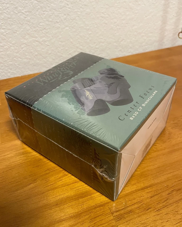 Wind River 8x30 Center Focus Binoculars, NOS New in Box - Image 2 of 4