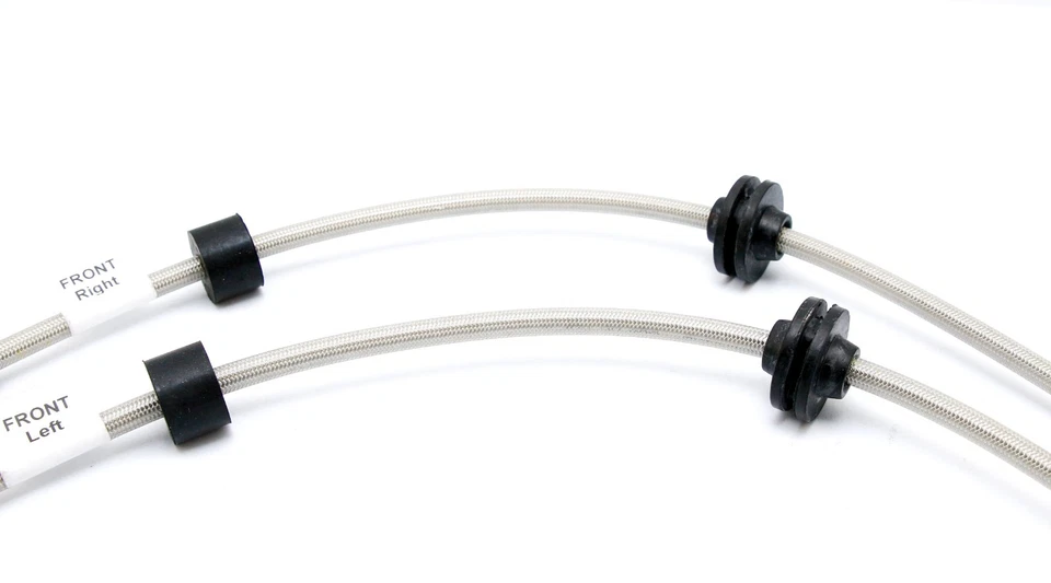 BMW E32 730i/735i/740i/750i brake upgrade - SAFEBRAKE Performance Hoses - Image 2 of 4