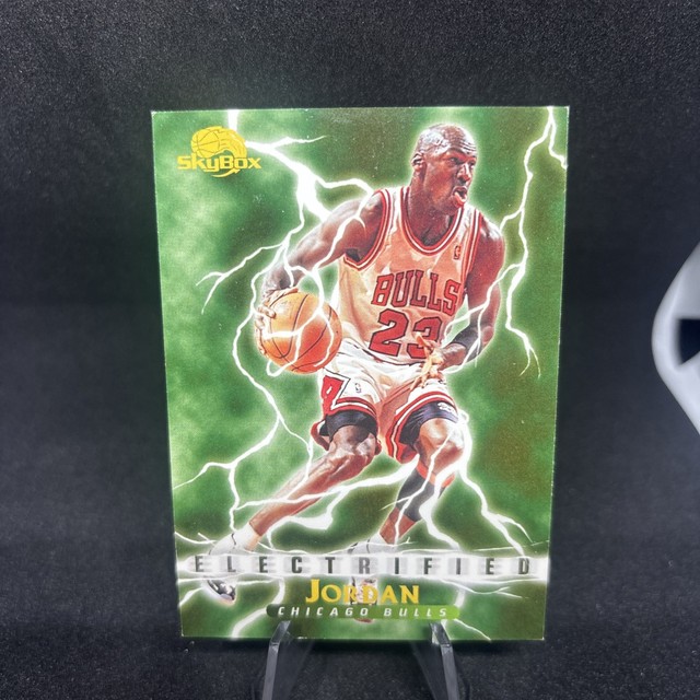 1995-96 Skybox Premium - Electrified Michael Jordan #278