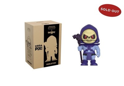 Thrilljoy Mega PIX Skeletor LE 300 Masters of the Universe PRE SALE SOLD OUT!