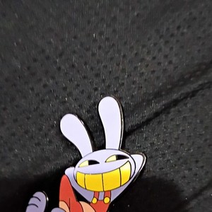 Jax  Enamel Lapel Pin Pinback - Comic Books & Cartoons Theme