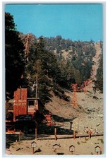c1960s Mount Baldy California 4000 Ft Ski Lift Los Angeles California Postcard
