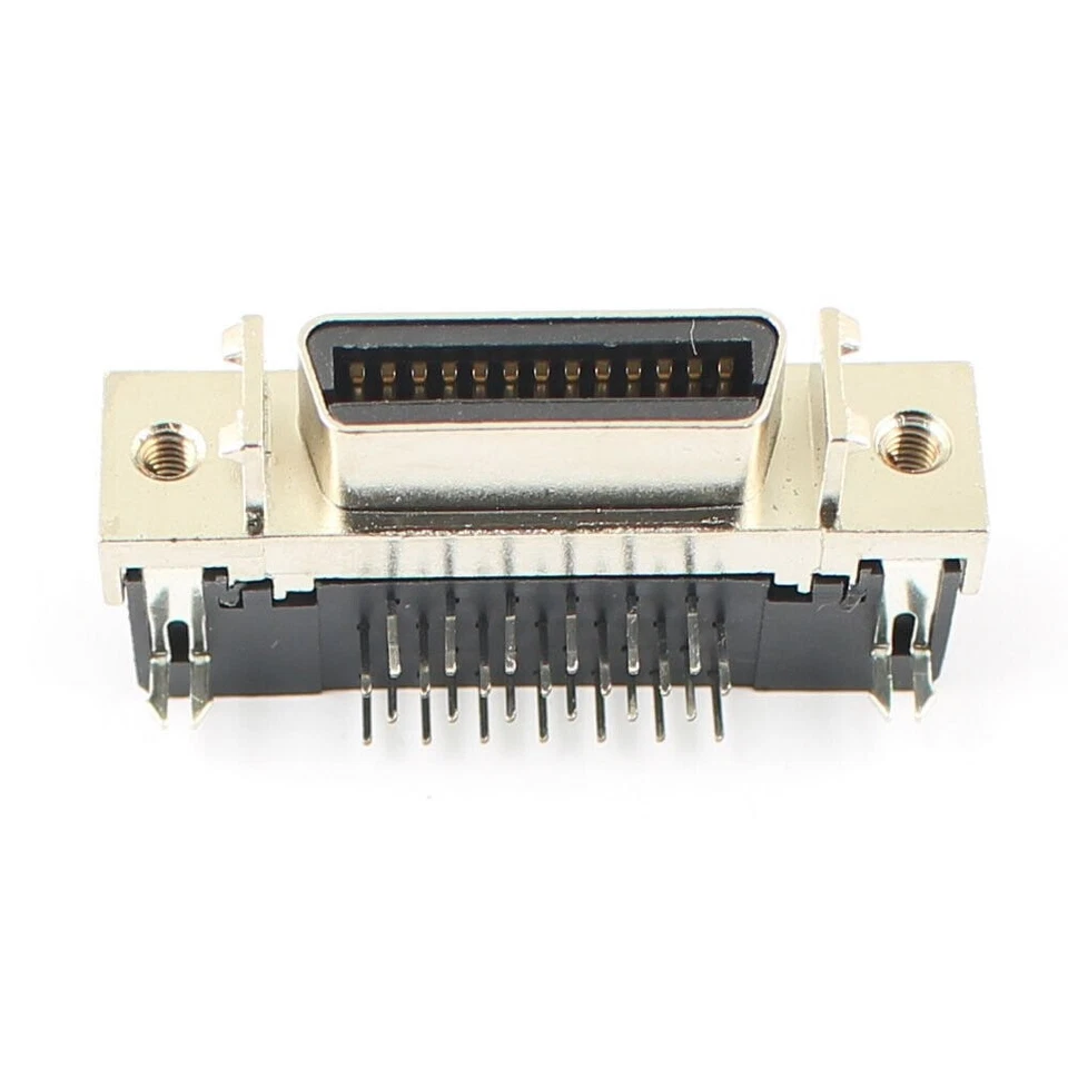 1Pcs SCSI Female 26 Pin MDR CN Type 26P Right Angle 90 Degree Connector Adapter - Image 3 of 4