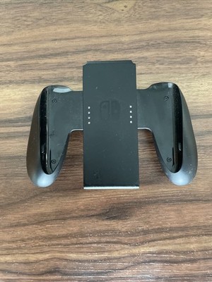 Nintendo Switch Joy-Con Grip Original schwarz HAC-011 Controller Halter