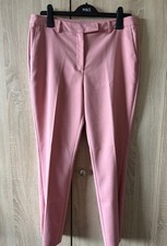 M S Women  s Pink Trousers Size 12
