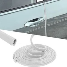 16.4FT 5M Door Edge Guards, Door Protector, Rubber U Shape Trim Door White