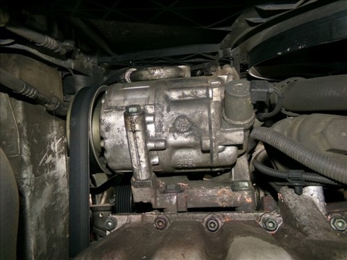 klimakompressor 106889 VOLKSWAGEN POLO 1.4 TDI 2001-2005 2004