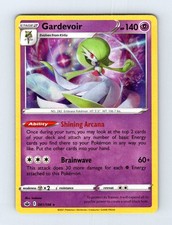 Gardevoir 061/198 Holo Rare Chilling Reign Pokemon Card Lightly Played