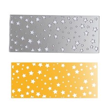 Star Background Die Cuts Stencils for Album D...