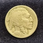 1915 Buffalo Nickel - Philadelphia Mint (P) - Fine (F) Circulated Details - 5¢