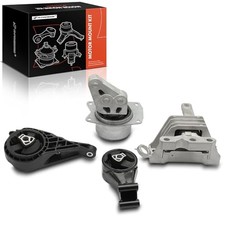 4PCS Engine Motor Mount and Transmission Mount Set Compatible with Chevrolet