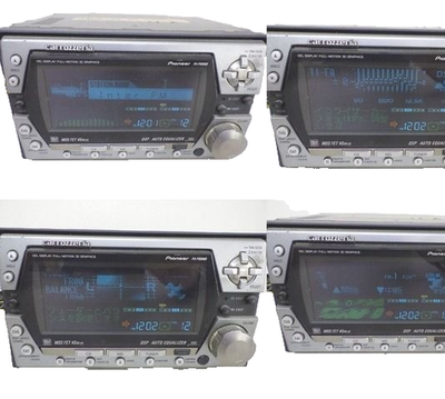 Pioneer carrozzeria FH-P88MD car stereo CD MD Player Operation