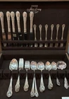 Sterling Silver Flatware Set - LUNT - American Victorian- No Monograms