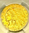 1909-D $5 Indian Head Gold Half Eagle PCGS AU58 Investment Coin Money for Profit