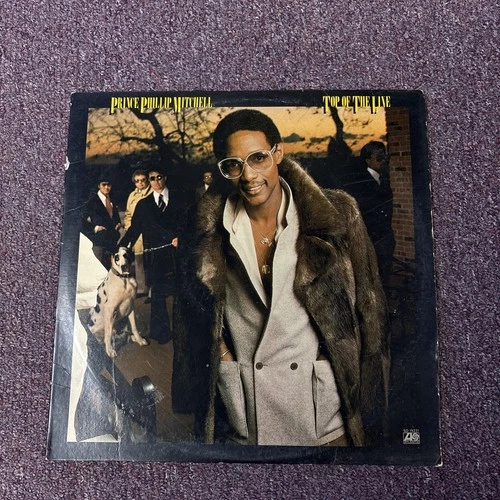 Prince Philip Mitchell Top Of The Line Vinyl Atlantic Record