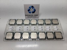 Lot of 14 INTEL Core i3-4130 SR1NP 3.40 GHz 3 MB Cache 54 W Grade B SKU 13381