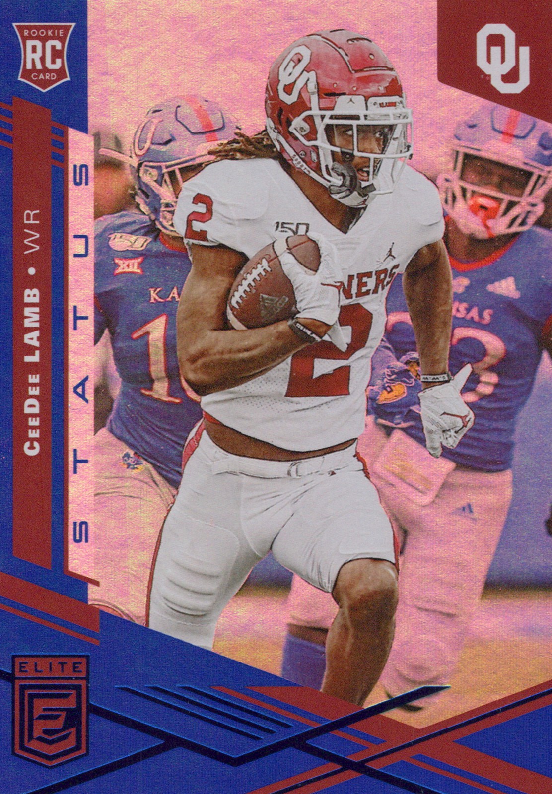 2020 Panini Chronicles Draft Picks #7 CeeDee Lamb Elite Rookies Aspirations