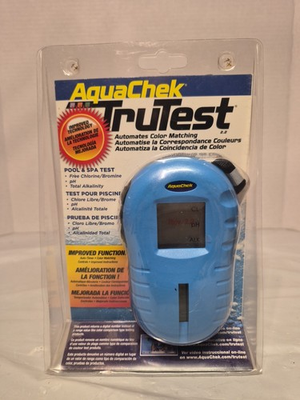 #ad #ad Aquachek Swimming Pool Spa amp; Hot Tub Chlorine TruTest Digital Test Strip Reader $115.00