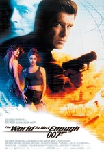 THE WORLD IS NOT ENOUGH. Pierce Brosnan . 35mm Film Cell