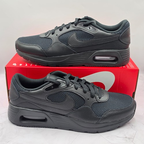 Nike Air Max SC Black Trainers Men's UK 10 / EU 45 ✅ (no box lid)