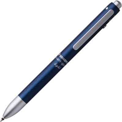 Multi Function Avant Grade Light Night Blue, Red Ink Ballpoint Pen plus 0.5Mm Me