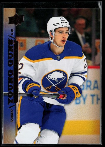 Jack Quinn #T-79 2022 Upper Deck 2007-08 Retro card