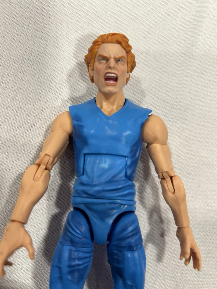 Hasbro Marvel Legends Psycho Legion Banshee   X-Men Custom Figure - Image 2 of 4