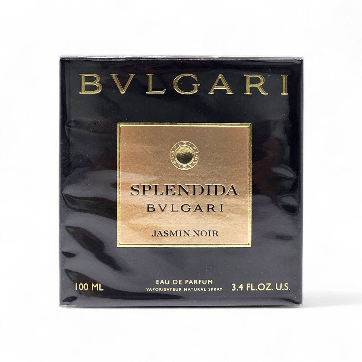 Bvlgari Splendida Jasmin Noir EDP Spray Women 3.4oz 100ml - New 