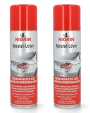 2x PACK Nigrin Spezial-L�ser Kraft-Entferner L�ser Harz Teer Farbe Aufkleber etc