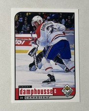 1998-99 Upper Deck UD Choice Vincent Damphousse #110 Montreal Canadiens