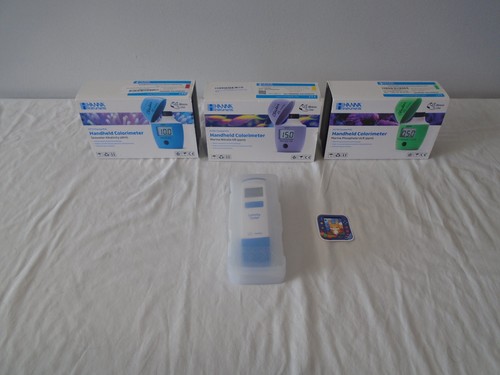 ** Hanna Handheld Testers & Salinity Tester - Alkalinity Phosphate Nitrate **