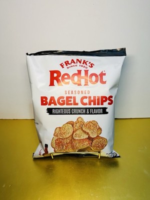   New Frank s Redhot Seasoned Toast Crunch Hot Sauce Righteous Bagel Chips 5oz