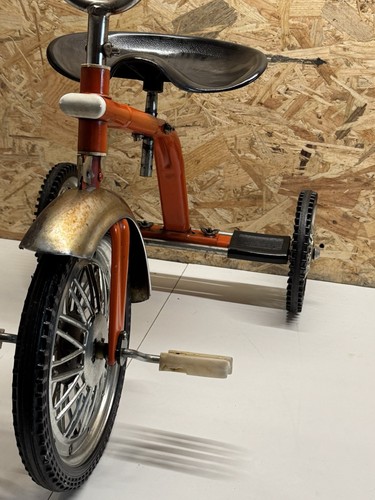 TRICICLO GIORDANI BOLOGNA BICICLETTA GIOCO BAMBINI VINTAGE ANNI '70. - Foto 17 di 17