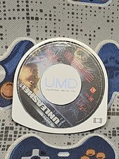 Rogue Unleashed Sony PSP, UMD MOVIE CLEANED  TESTED