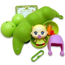 Pea Pod Babies Mystery Surprise – 1 Pack, Mini Dolls, Clothing, Accessories 3+