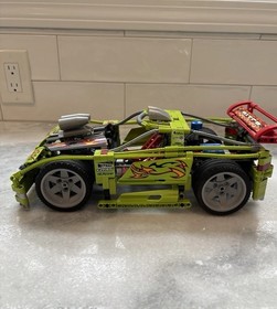 LEGO Racers: Nitro Menace (8649) Used 100% Complete with Instructions
