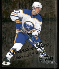 2022-23 SkyBox Metal Universe #R-39 Brandon Biro 1998-99 Retro