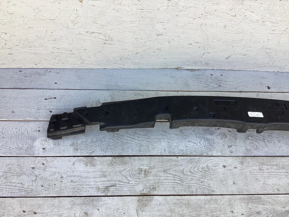 2011-2016 BMW 528i F10 F11 Front Bumper Reinforcement Absorber Foam 7200709 OEM Foto 3 de 4