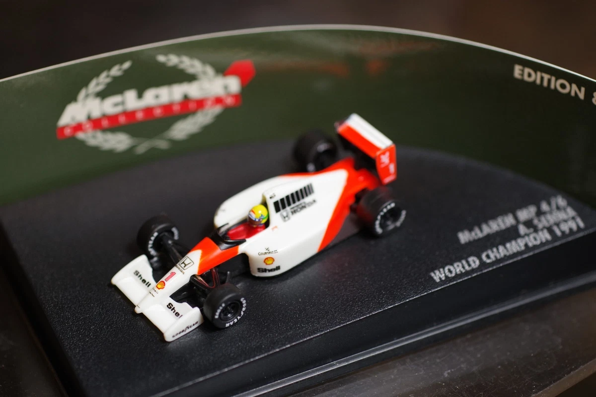 Ayrton Senna McLaren Diecast Formula 1 Cars for sale - eBay