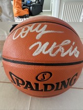 Coby White Chicago Bulls Autographed Spalding Hit Parade