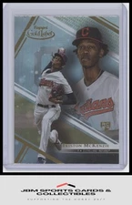 2021 Topps Gold Label #3 Triston McKenzie Class 1